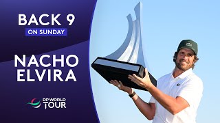 Nacho Elviras Winning Back 9 Dubai Invitational