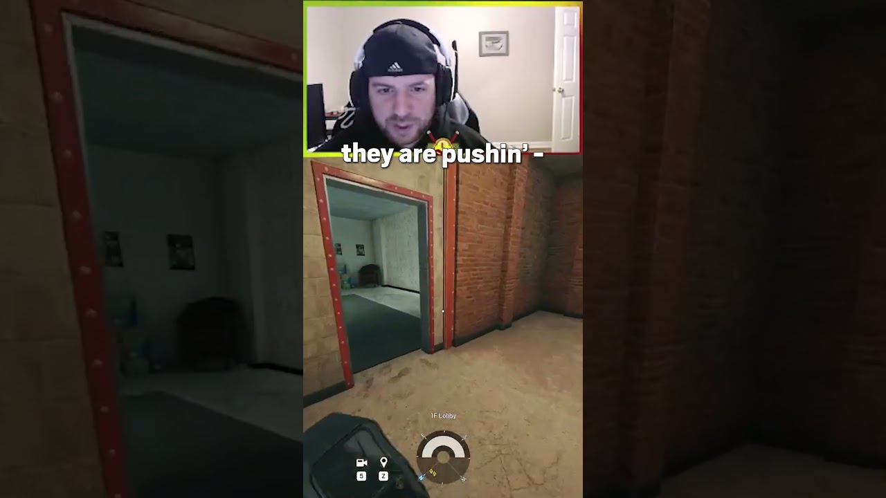 I'm Gonna Die - RAINBOW SIX SIEGE #shorts #rainbowsixsiege #twitch #r6 #r6siege #rainbowsix #clutch