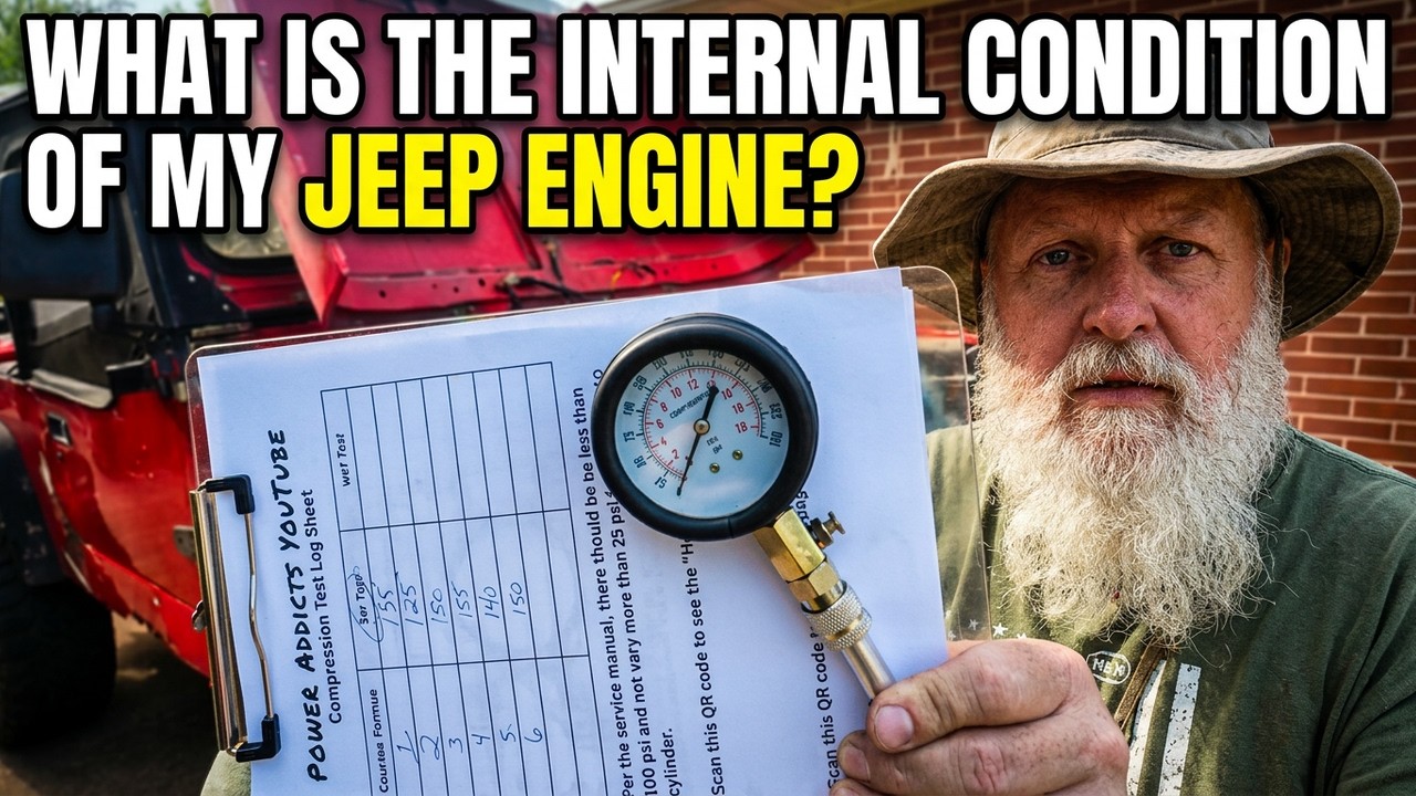 How to do an engine compression test