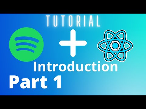 Project setup Part 1 Learn ReactJs By Building Spotify web app  | Javascript | Reactjs