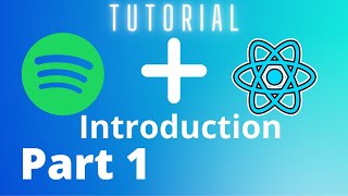 Project setup Part 1 Learn ReactJs By Building Spotify web app  | Javascript | Reactjs