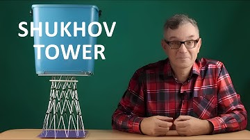 Shukhov Tower: mechanics, geometry, architecture
