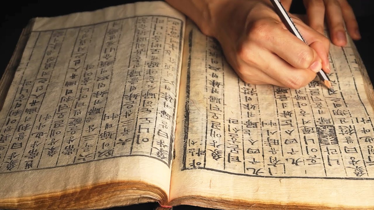 ACMP Звуки книги, Перелистывание страниц, карандашом по бумаге 📜 ✏️ Old Book Writing, Page Turning