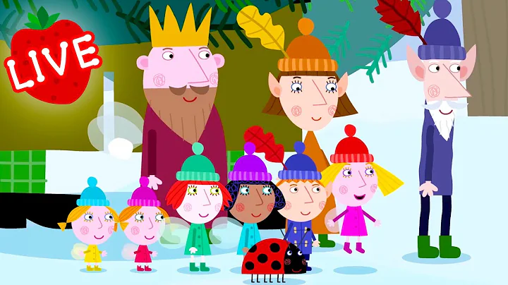 🔴 LIVE! Ben and Holly's Little Kingdom 🎄 Christmas Mini Movie! 🍿 ‪@BenAndHollysLittleKingdom
