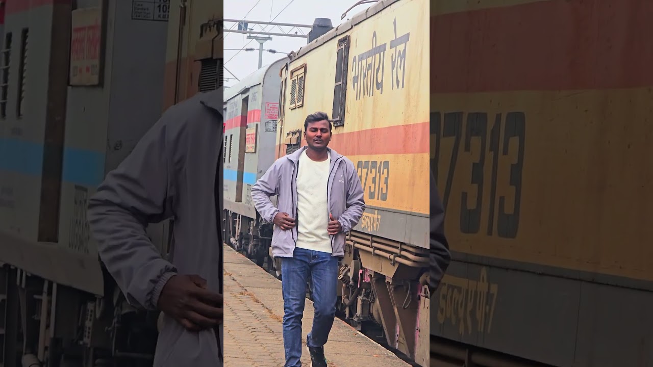nautanwa railway station #durgexpress #train #railway #newyearspecial
