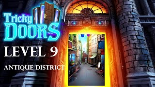 Tricky Doors Level 9 Antique District Let's Play | Nintendo Switch Walkthrough