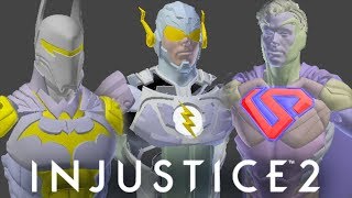 Injustice 2 - New Epic Gears Leaked Batman New Gear