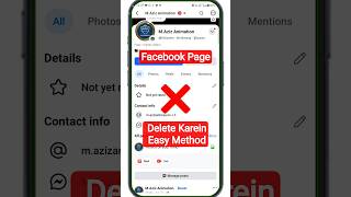Facebook Page Delete Kaise Kare? | Step-by-Step Guide 2026 #viralshorts