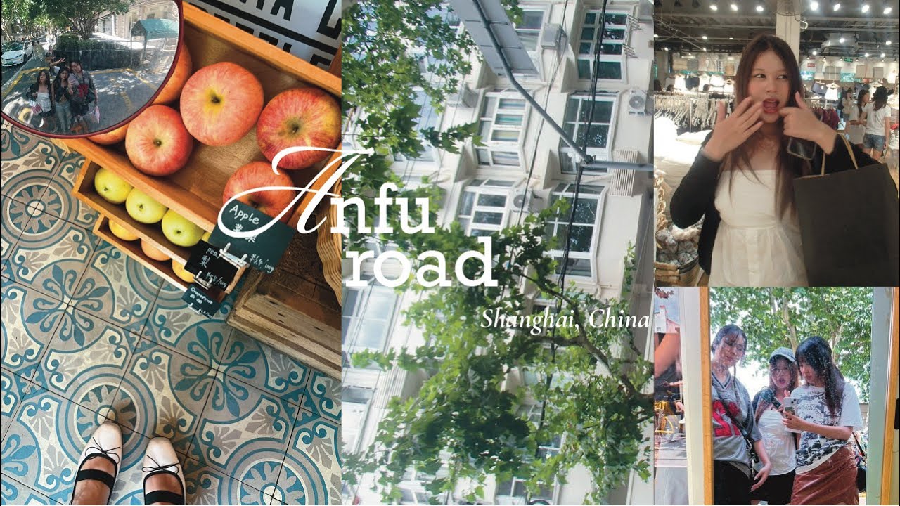 One day at Anfu Road 🎀🌞, Shanghai 2024