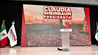 #Informe del #INE en vivo y #Declaracion de #sheinbaum entérate 02/06/24