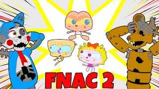 Mongo E Drongo Bebês Em Five Nights At Candys 2 - Fnac 2 Com Gegé - Desenho Animado