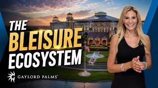 Gaylord Palms Orlando Full Tour | The Ultimate Bleisure Ecosystem for Hotel-Based Events