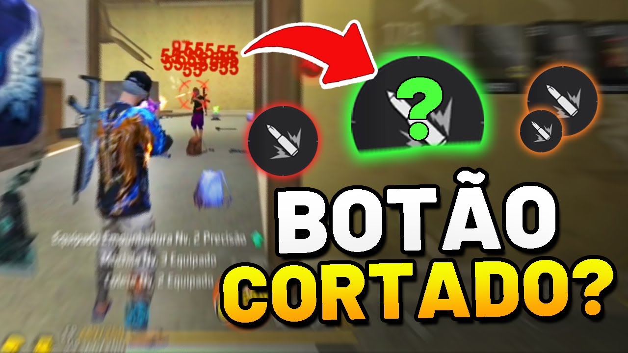 3 MELHORES TRICKS DO BOTÃO DE ATIRAR P/ DAR MUITO MAIS CAPA NO FREE FIRE!