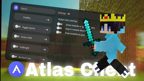 Lumina client MCPE 1.21+ (fps boost & smooth gameplay)