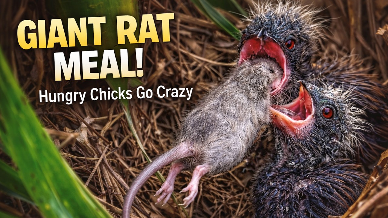 Survival in the Wild: Feeding the Next Generation Part 13