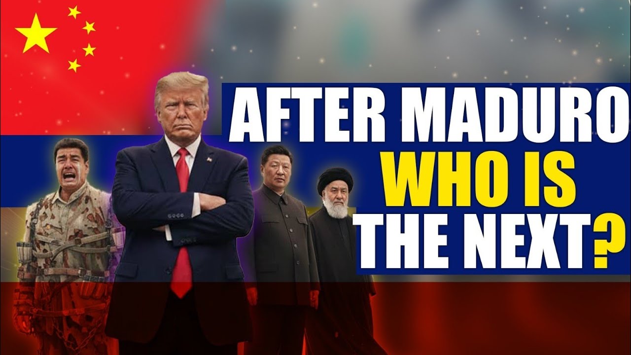 ПОСЛЕ МАДУРО: Что дальше в списке Трампа: Иран, Северная Корея или Китай?