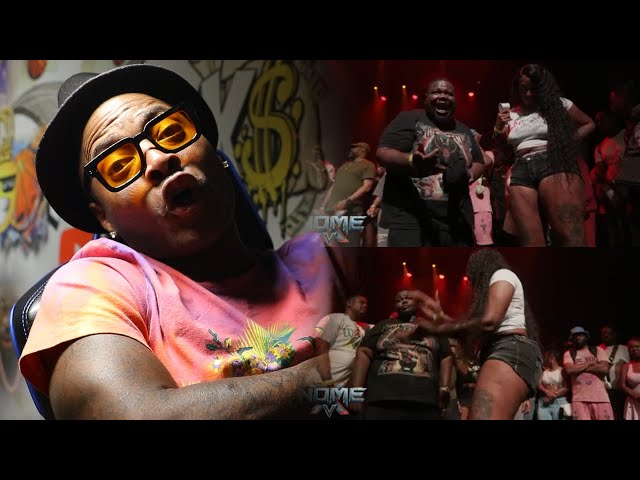 MS HUSTLE vs T TOP CONTROVERSIAL & HEATED😱 SMACK/URLTV #Nome15