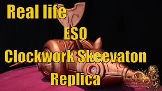 ESO RC Clockwork Skeevaton in real life! #eso #esofam #elderscrollsonline