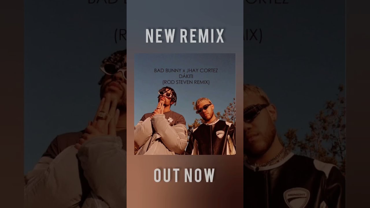 Bad Bunny X Jhay Cortez - Dákiti (Slap House Remix) - PROMO #slaphouse