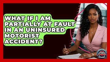 What If I Am Partially At Fault In An Uninsured Motorist Accident? - Auto Coverage Explained