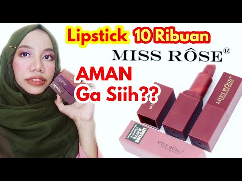 review-lipstick-miss-rose---lipstick-import-harga-10-ribuan