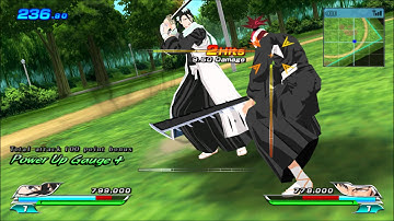 Bleach: Versus Crusade Byakuya Vs. Renji