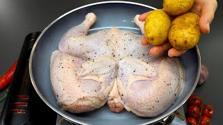 A chef from Turkey taught me to cook chicken this way. Delicious recipe.
