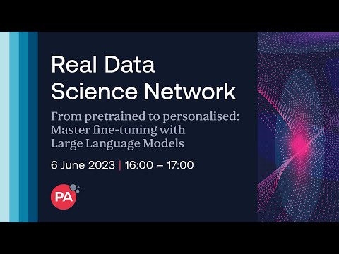 Pretrained to personalised: