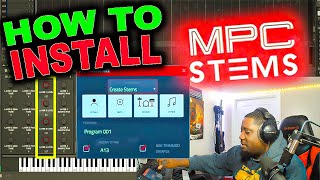 Getting Started with Akai MPC Stems Separation Update 2.14