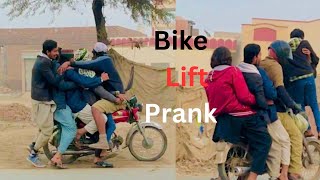 Bike Lift Prank