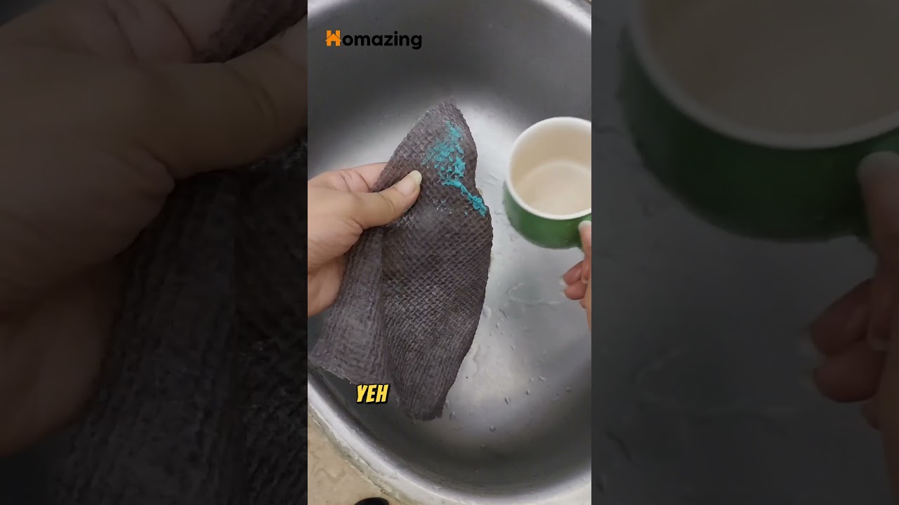 Reusable Cleaning Wipes 25 Sheets Roll  