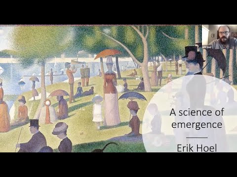 Merrick Hoel Erik Hoel: A science of emergence - YouTube