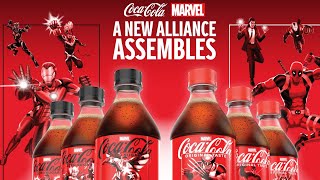 Marvel COCA COLA ZERO 2024 - Promocional en Perú