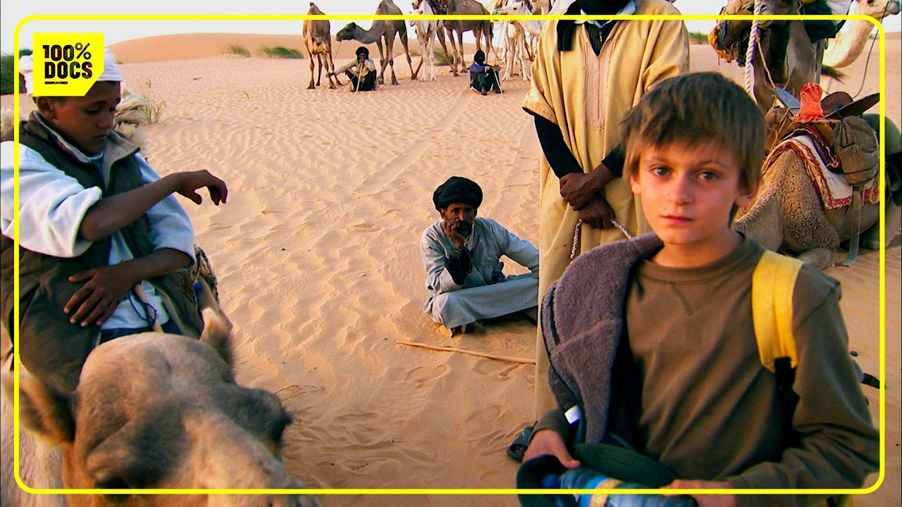 À 10 ans seulement, il traverse le désert !