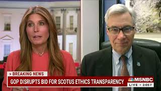 Sen. Whitehouse & Nicolle Wallace Discuss the RightWing Operation to Capture the Supreme Court