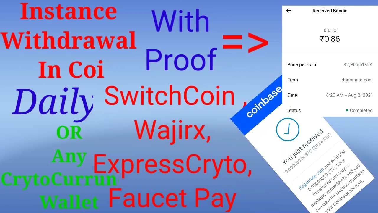 🤑Bitcoin Faucet Claim Instant Payout 2021 Free Bitcoin Faucet Claim