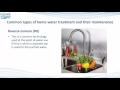 Water Treatment Maintenance