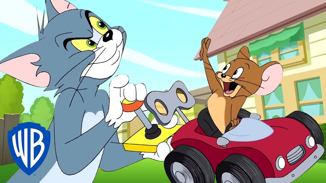 Download Tom & Jerry | The House Disaster | WB Kids