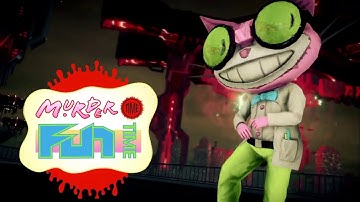 Saints Row IV: Re-Elected - Part 9 (Professor Genki