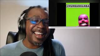 Chumbawamba - Tubthumping MY REACTION