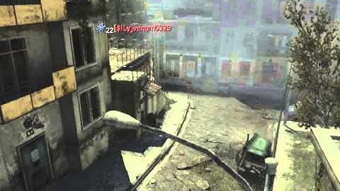 Random Throwing Knife Search and Destroy on Fallen