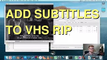 How to add subtitles to VHS movie rips (Full Tutorial)