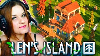 LEN'S ISLAND - FARM, CONSTRUÇÃO E EXPLORAÇÃO - XERETANDO O GAME screenshot 4
