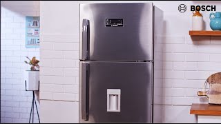 Bosch Refrigerator Water Dispenser | Bosch Refrigerator | Bosch Home Appliances