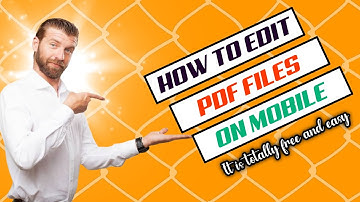 How to Edit PDF File on Mobile Using WPS Office