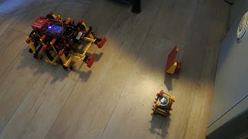 fischertechnik TXT controller : Mirft2 ep. 98 - Battery, wiring, voltage, firmware, OpenCV, more