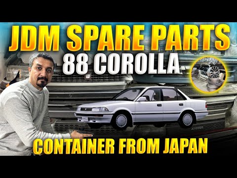 Mod Rwp Toyota Corolla AE88 Build | Rawalpindi's Secret Parts Market | 2025 ...