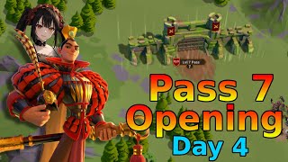 Almost 10B, Pass 7 Opening(Day 4) in my Recovery Kvk Rise of Kingdoms