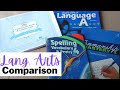 Language Arts Curriculum Comparison | Abeka vs The Good and the Beautiful LA Review | Pros and Cons