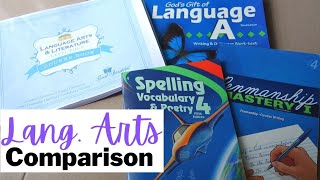 Language Arts Curriculum Comparison | Abeka vs The Good and the Beautiful LA Review | Pros and Cons